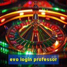 evo login professor